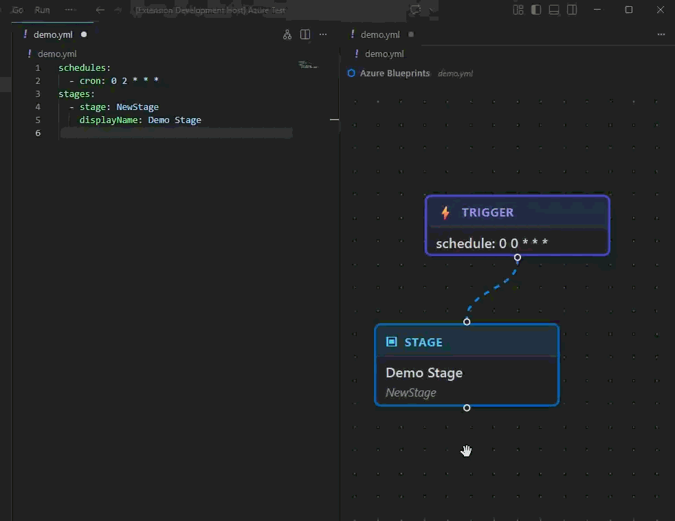 Add a stage dependency